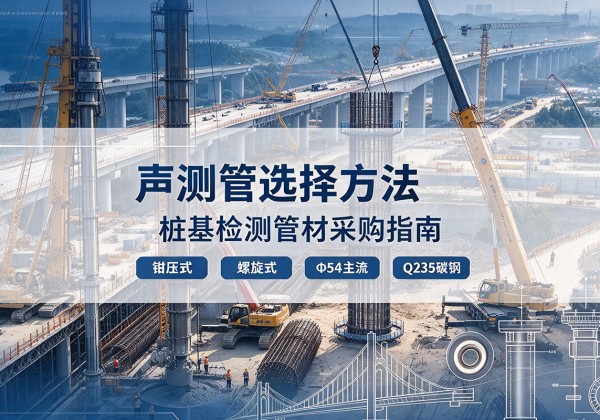 黑水声测管选型标准